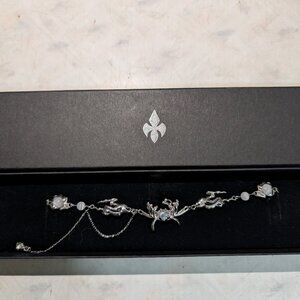 KUURTH Higanbana - Necklace - Stainless Steel